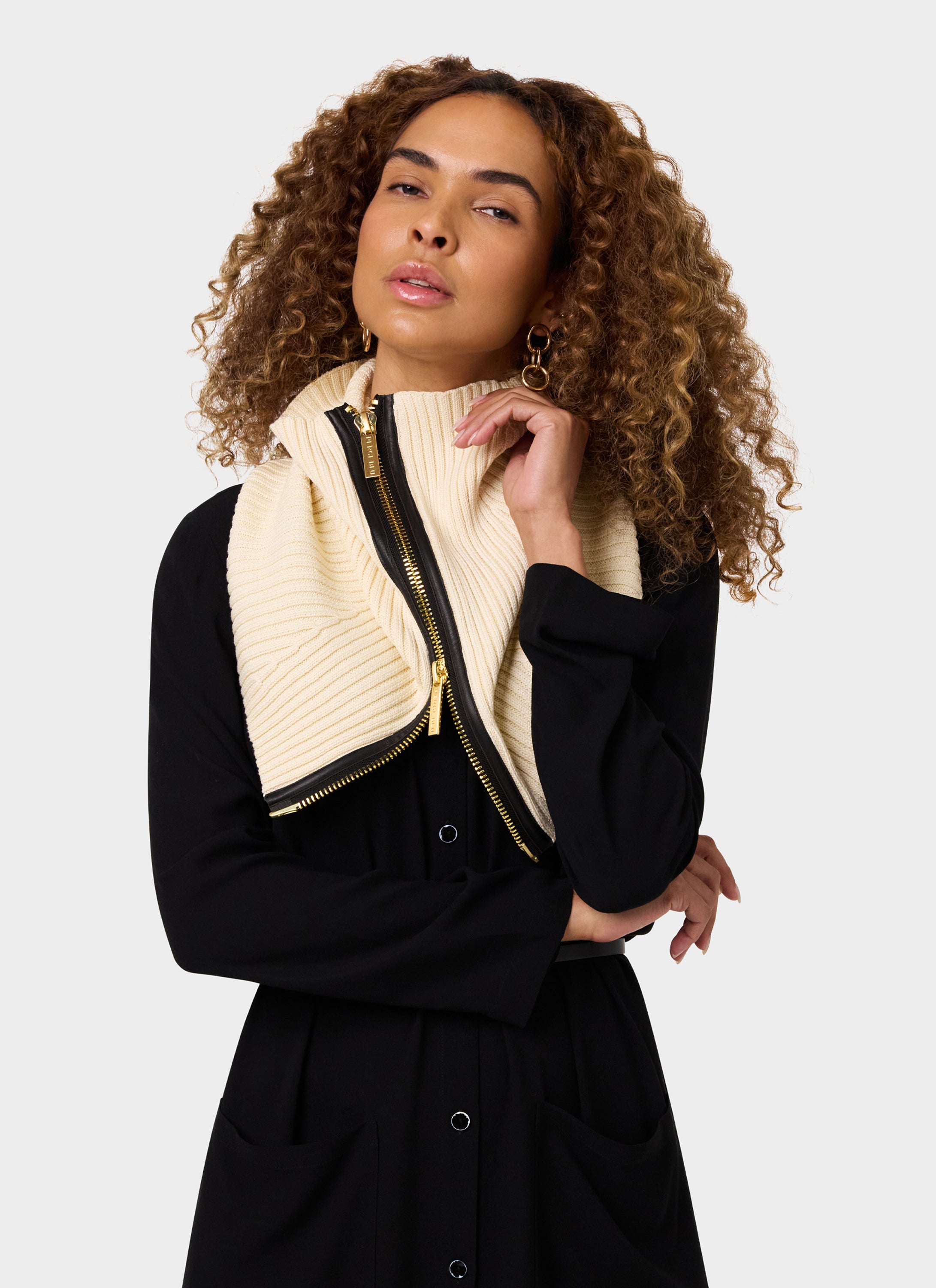 The Perci Blu™ Classic Cream & Gold